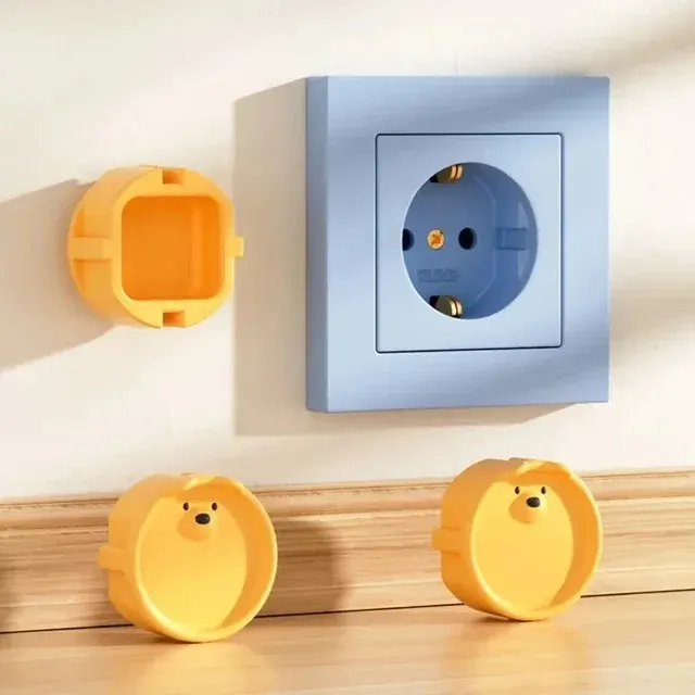 Cartoon Outlet Covers for Kids 3