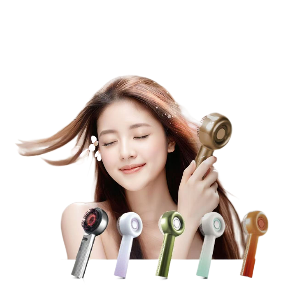 Infrared Multi-Functional Handheld Smart Scalp Massager Comb