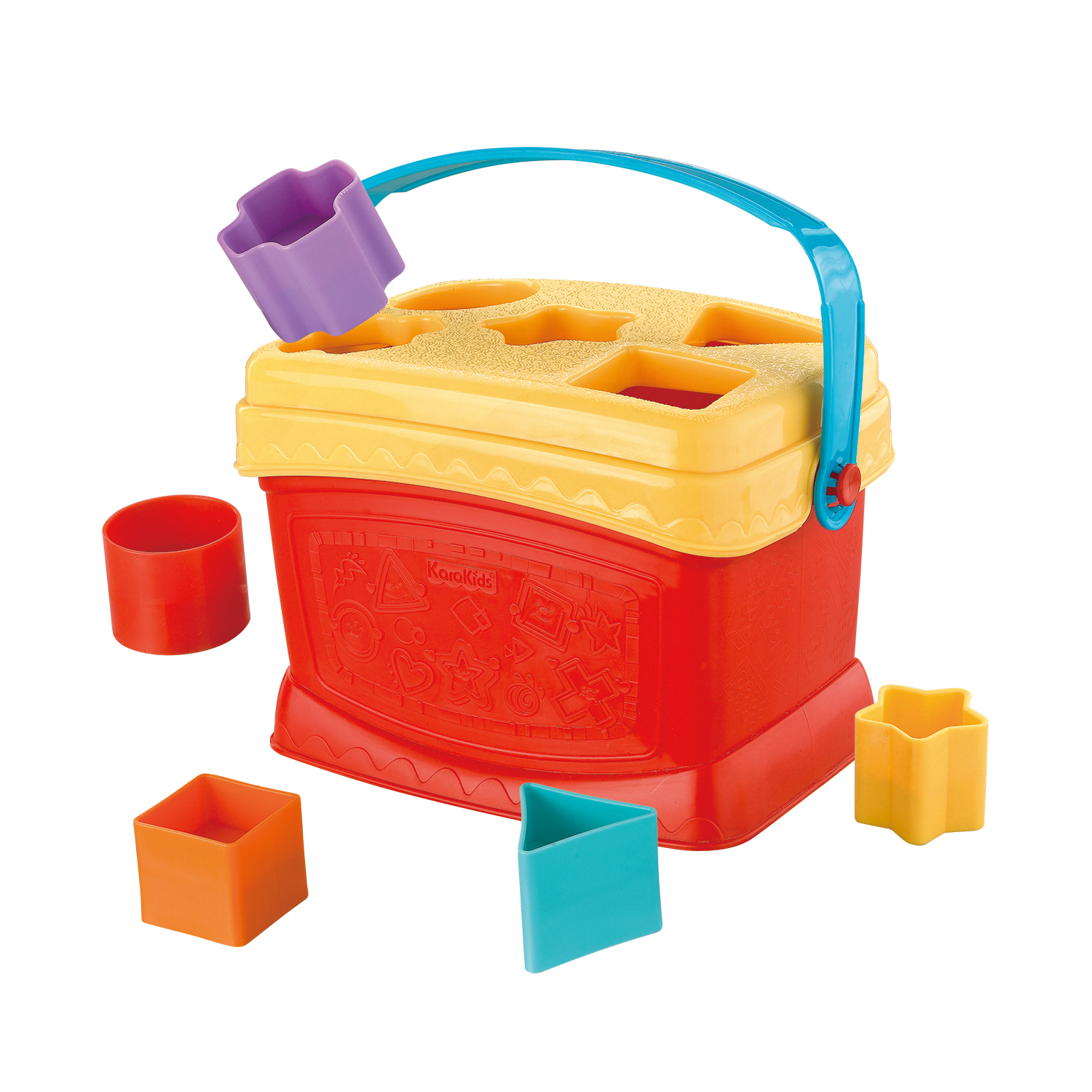 Educational Bath Toy Set with Lion 2