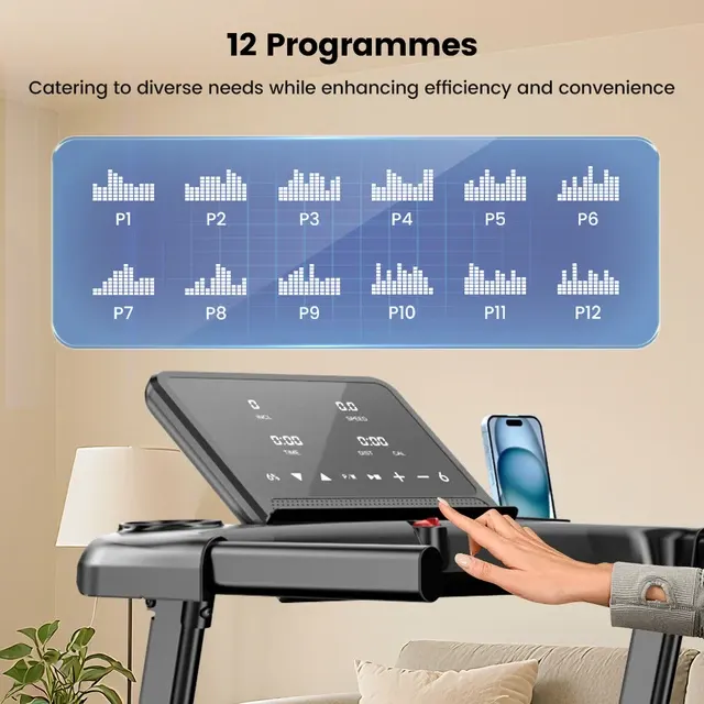Foldable Treadmill 3