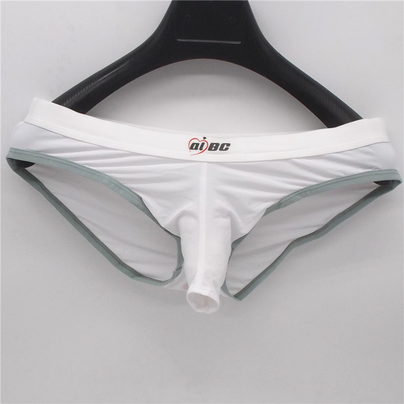 Men's Fashion Summer Thin Ice Silk Underwear 2