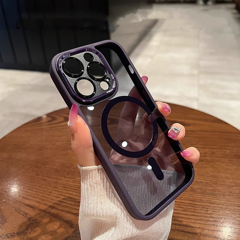 Magnetic Full Wrap Case with Lens Protection 2