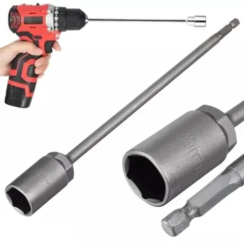 15 cm Langer Sechskant-Steckschlüssel Erweiterte Reparatur Sechskantstange Rv-Beinwickler