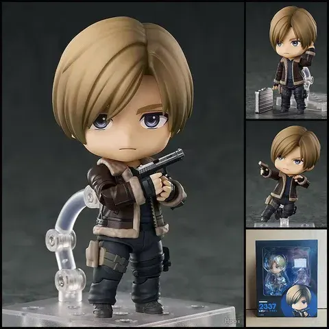 10cm Leon S. Kennedy Q-Version Figure