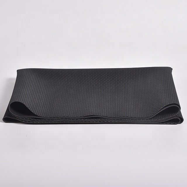 Colorful Natural Rubber Folding Yoga Mat