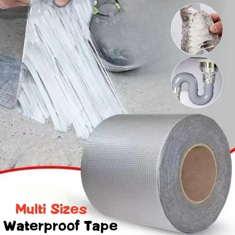 Waterproof Self-Adhesive Butyl Sealing Tape 3