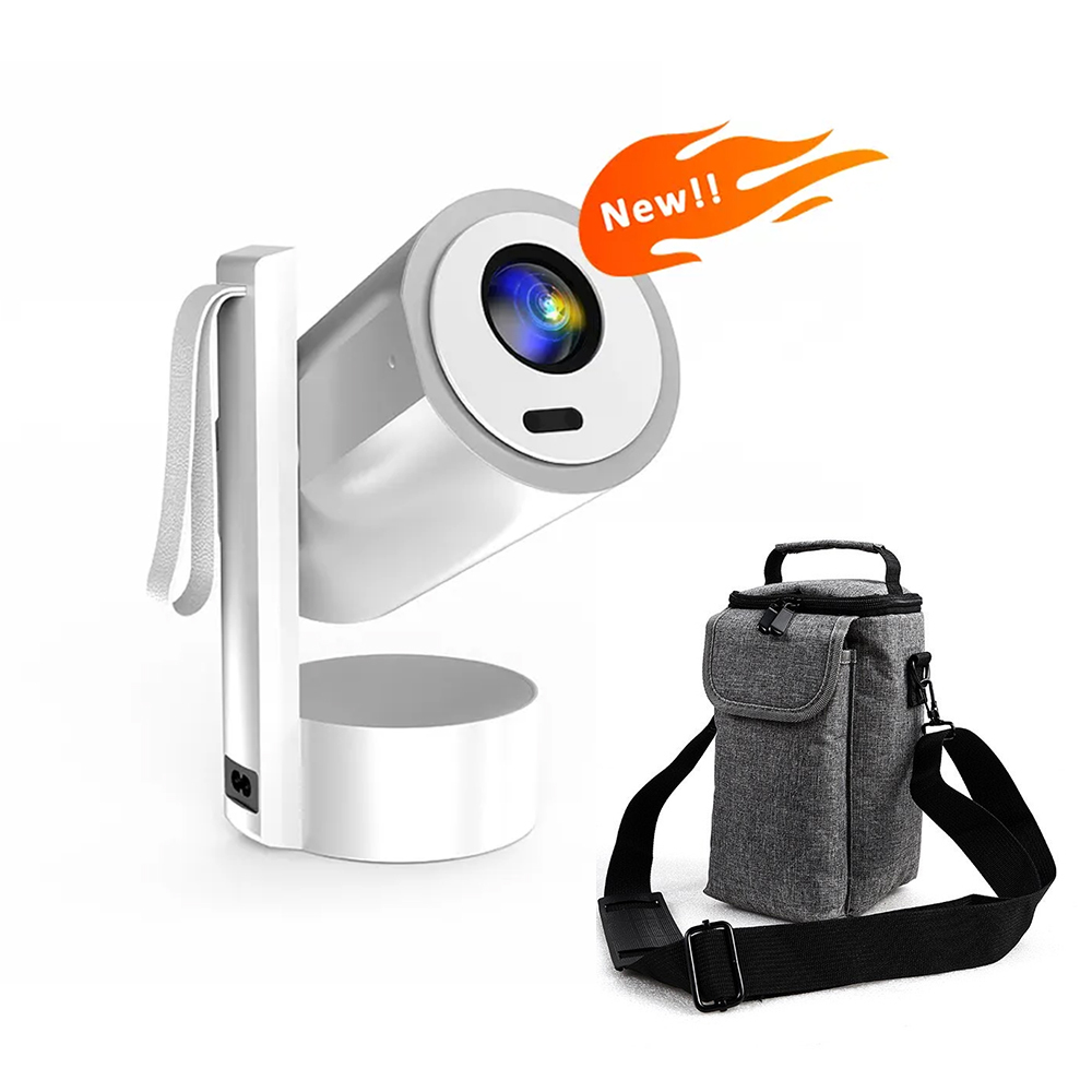 R3P Full HD Mini Portable Projector Wireless Android
