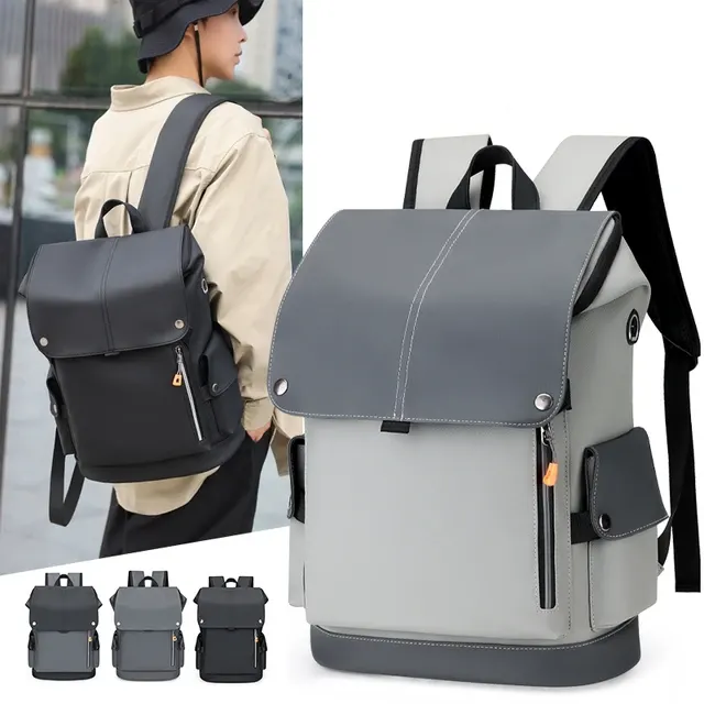 Laptop Backpack With USB Port 2
