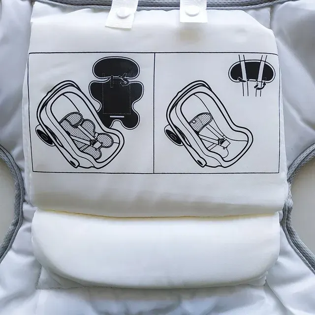 Kinderwagen-Sitzkissen 2