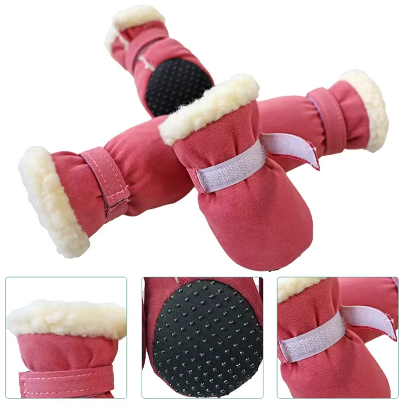 Hunde-Schneeschuhe 3