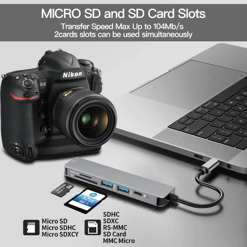 USB-C Docking Station with 4K HDMI 3