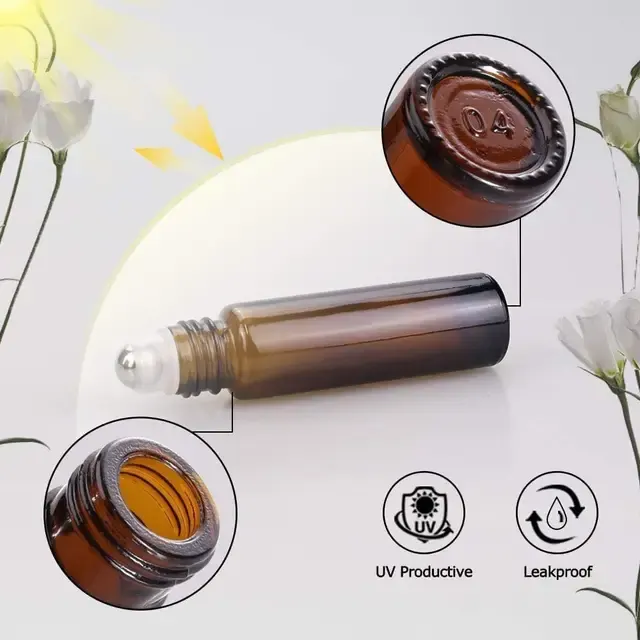 Roll-On Bottle for Essential Oils 2