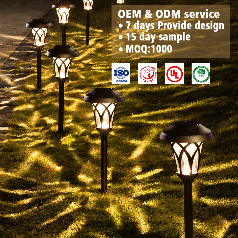 Non-Standard Light Fixtures LED Solar Garden Lights Outdoor