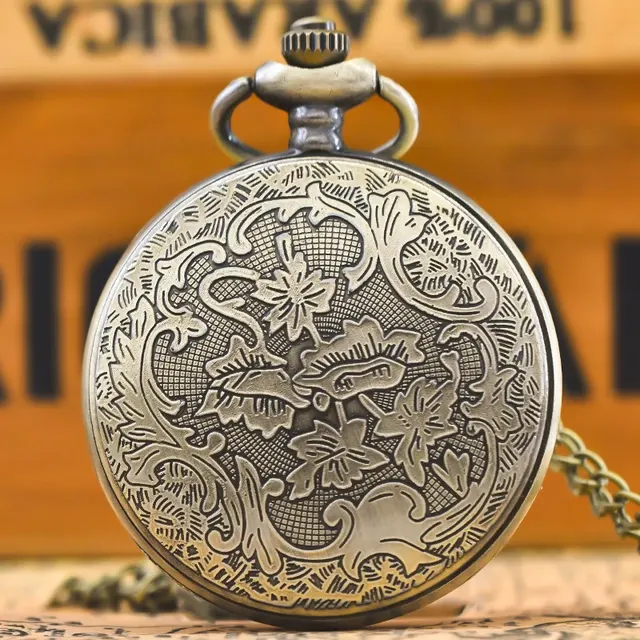 Steampunk Pocket Watch Pendant 3