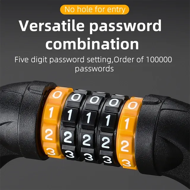 Bike Chain Lock 2