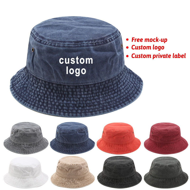 Washed Pure Cotton Blank Outdoor Notch Flex Fitted