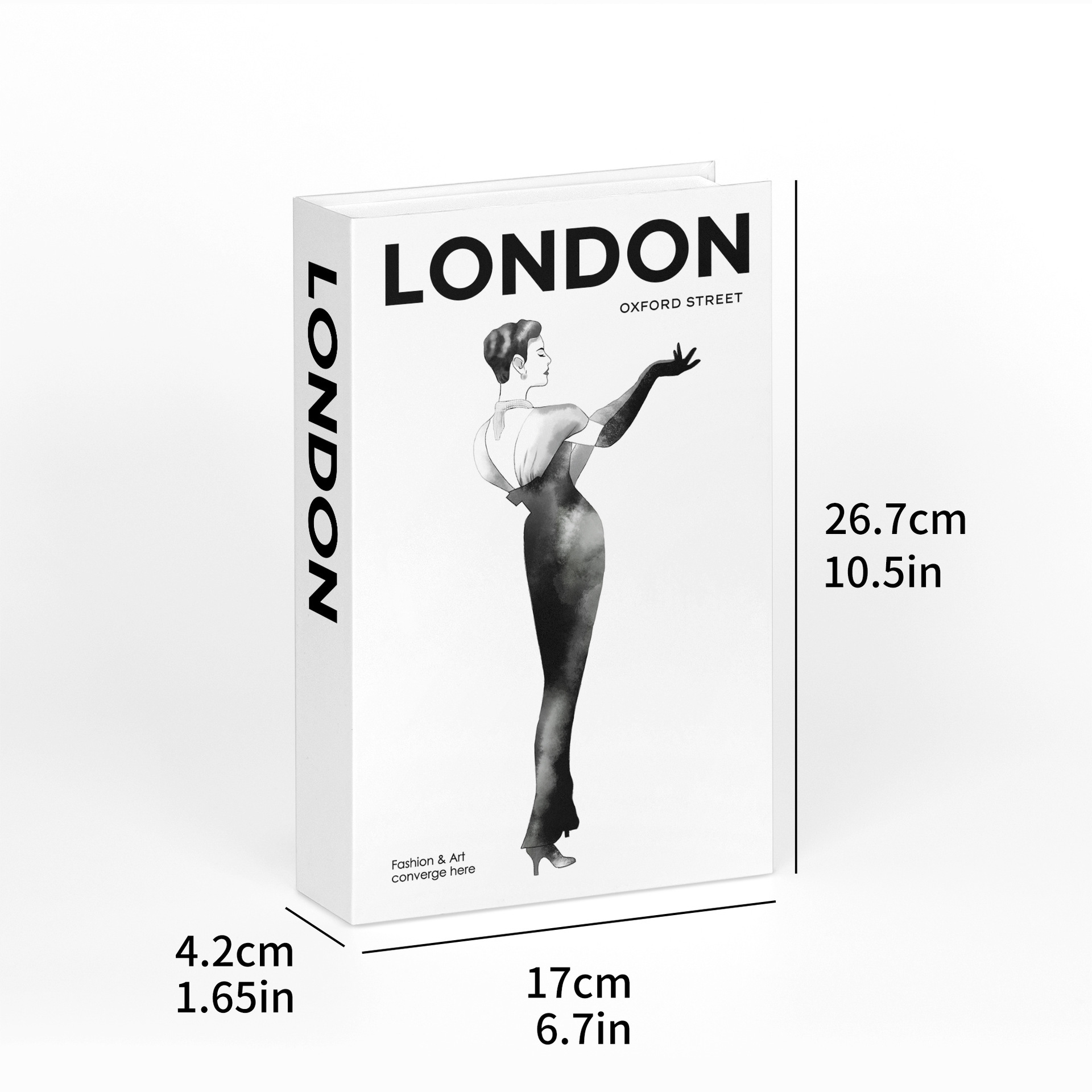 Modern Design Decorative Book Objects 2