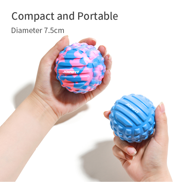 Pink Yoga Fascia Massage Ball Set 2