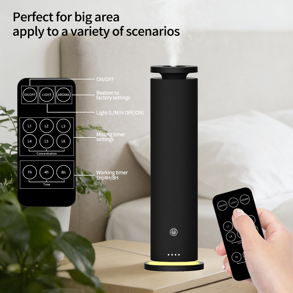 Remote Control Anti-Leak Aroma Diffuser 3