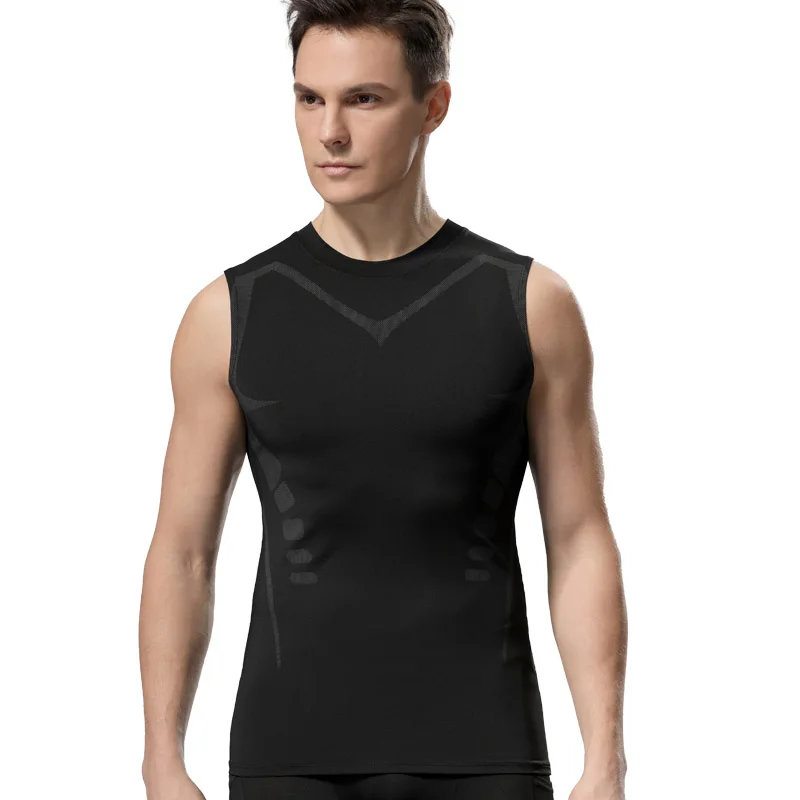 Men's Compression Fitness Tank Top 2