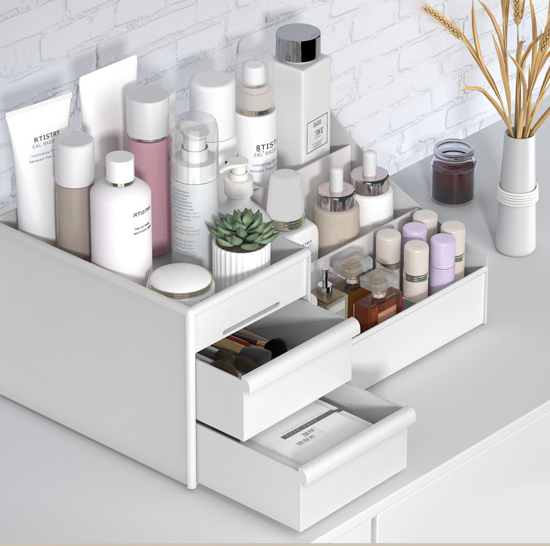 Cosmetic Organizer with Drawers for Bathroom 2