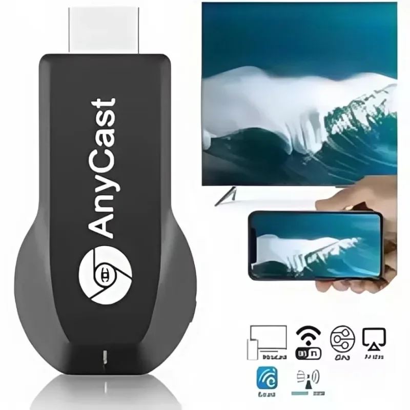 1080P M2 Plus TV-Stick WLAN-Display-Dongle Anycast DLNA Miracast 3