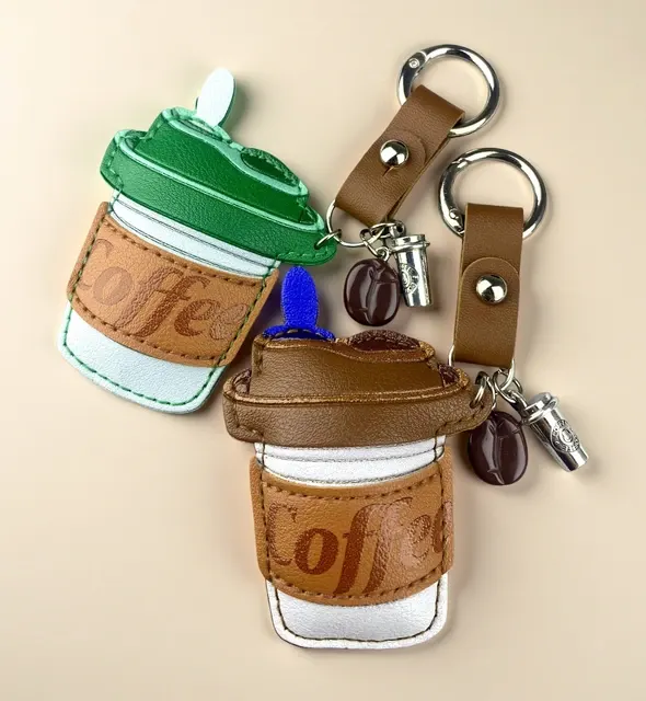 Coffee Cup Keychain 1