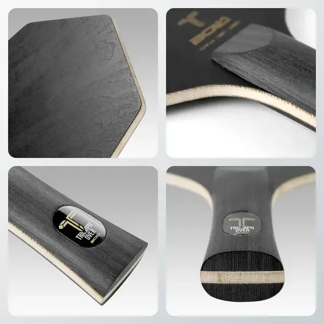 Wooden Table Tennis Paddle 4