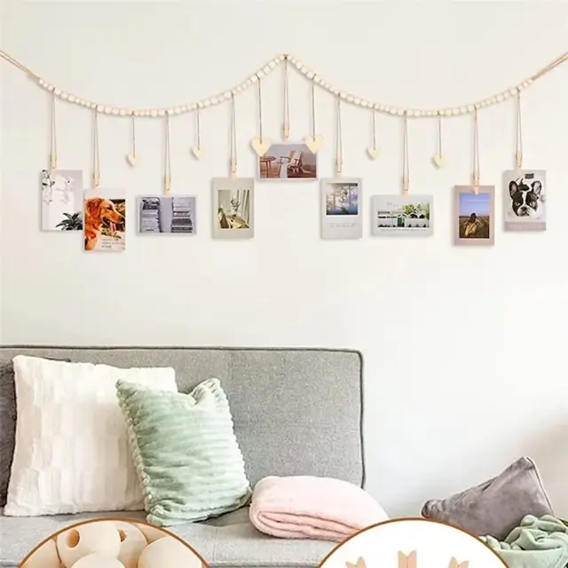 Wall Hanging Photo Holder 4