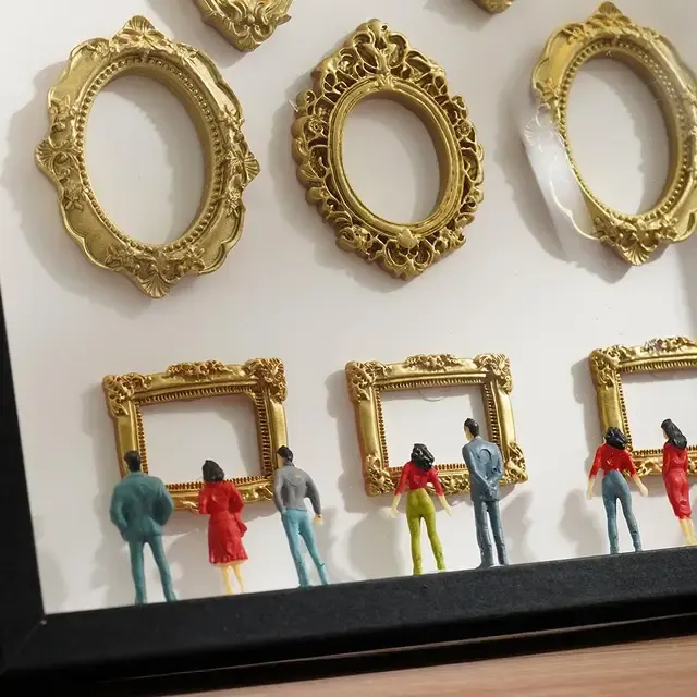 Silhouette Shadow Box Set 2