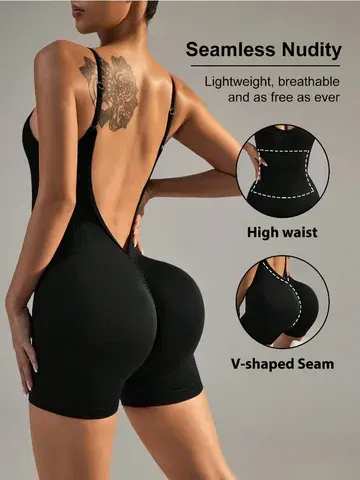 Yoga Jumpsuit