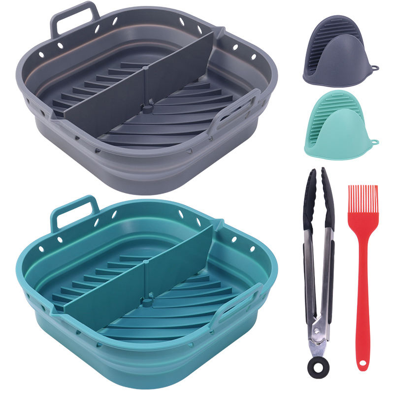 Dishwasher Safe Oven Air Fryer Silicone Bakset Silicon