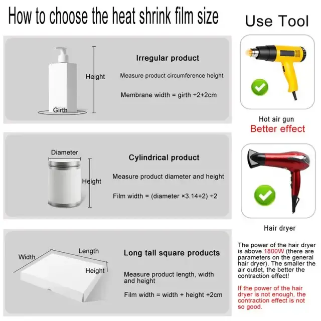 Shrink Film Bag 4