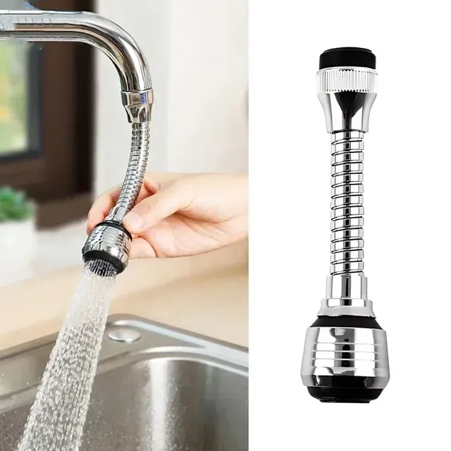 Kitchen Faucet Pull-Out Spray Head 2