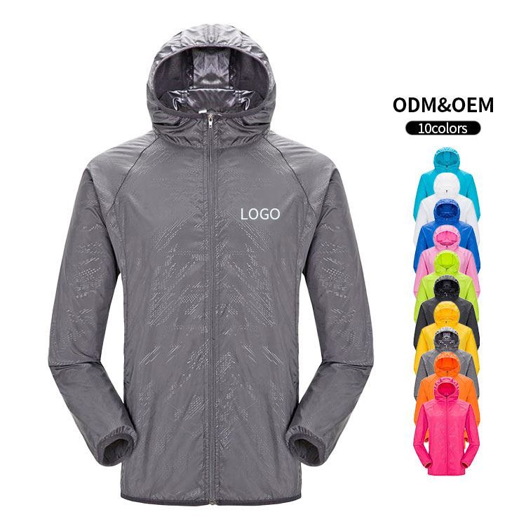 Breathable Cycling Windbreaker with UV Protection 2