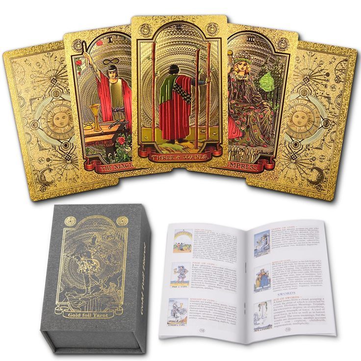 Printing Your Own Design Oracle Card Deck Original 2