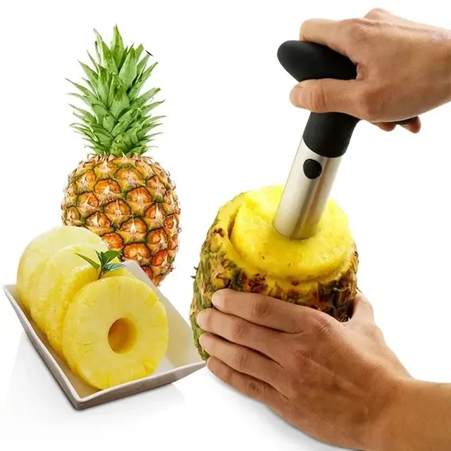 Stainless Steel Pineapple Peeler and Corer 2
