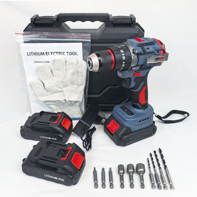 21V Cordless Hand Drill Variable Speed Home Electric 2