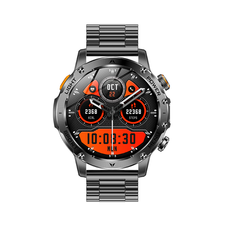 Herren Smartwatch 1,7 Zoll mit Bluetooth 4
