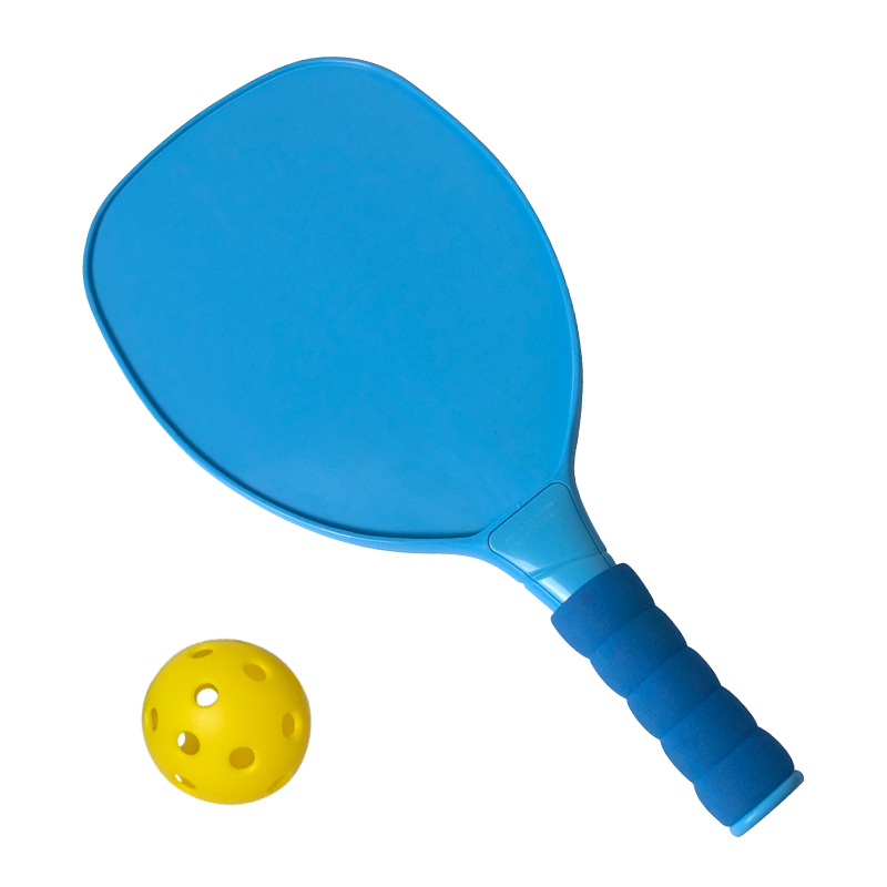 Plastic Pickleball Racquet Set for Kids Beginners Sports 4
