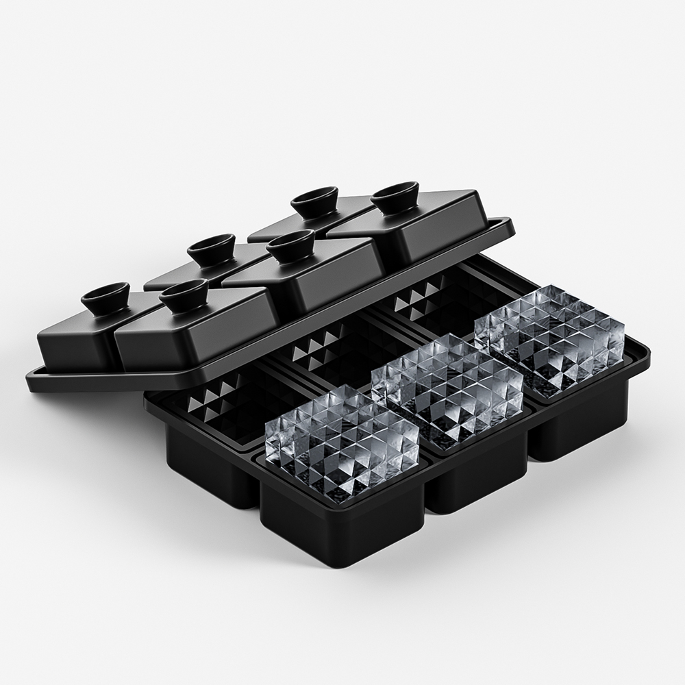 Arrivals Easy Release Silicone Ice Cube Tray BPA 2