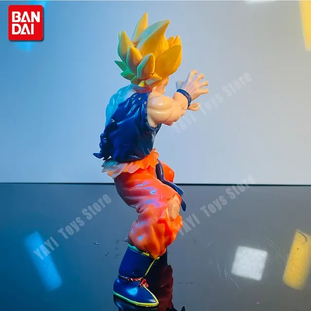 Son Goku Kamehameha Anime Figure 16 cm 4