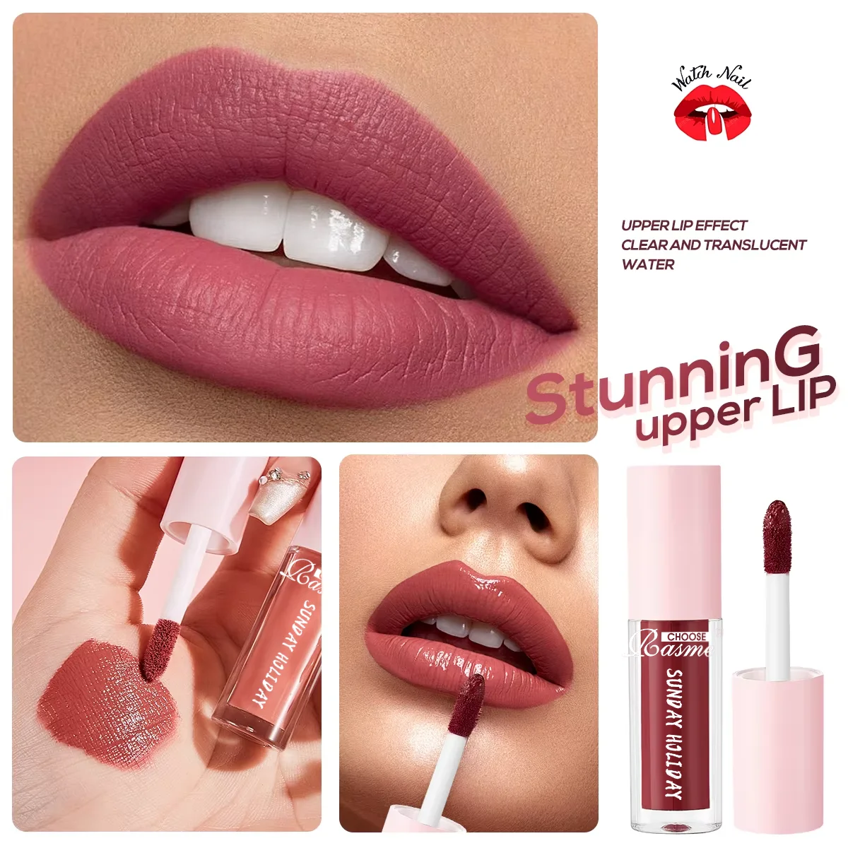 Samt-Lippenstift-Set 3
