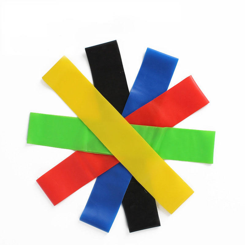 Latex Resistance Bands Set 5 Levels Exercise Loop 4