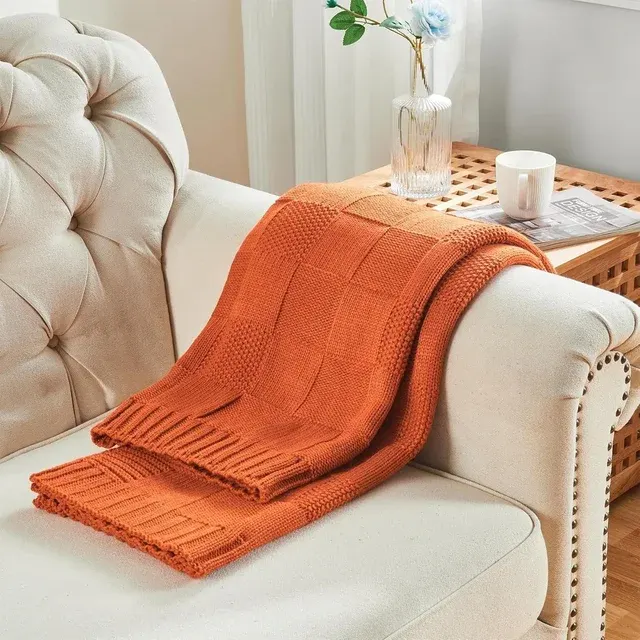 Knit Blanket 3