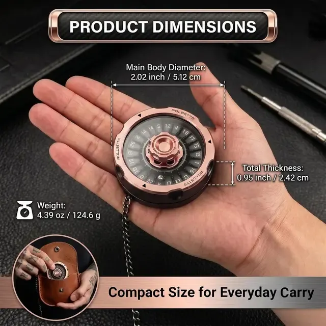 D20 Dice Fidget Spinner for Tabletop 4