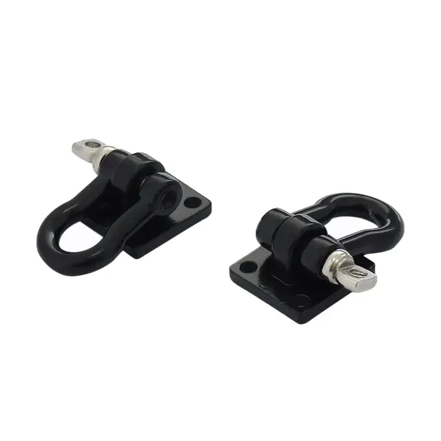 Metal Recovery Tow Chain with Winch Shackle 4