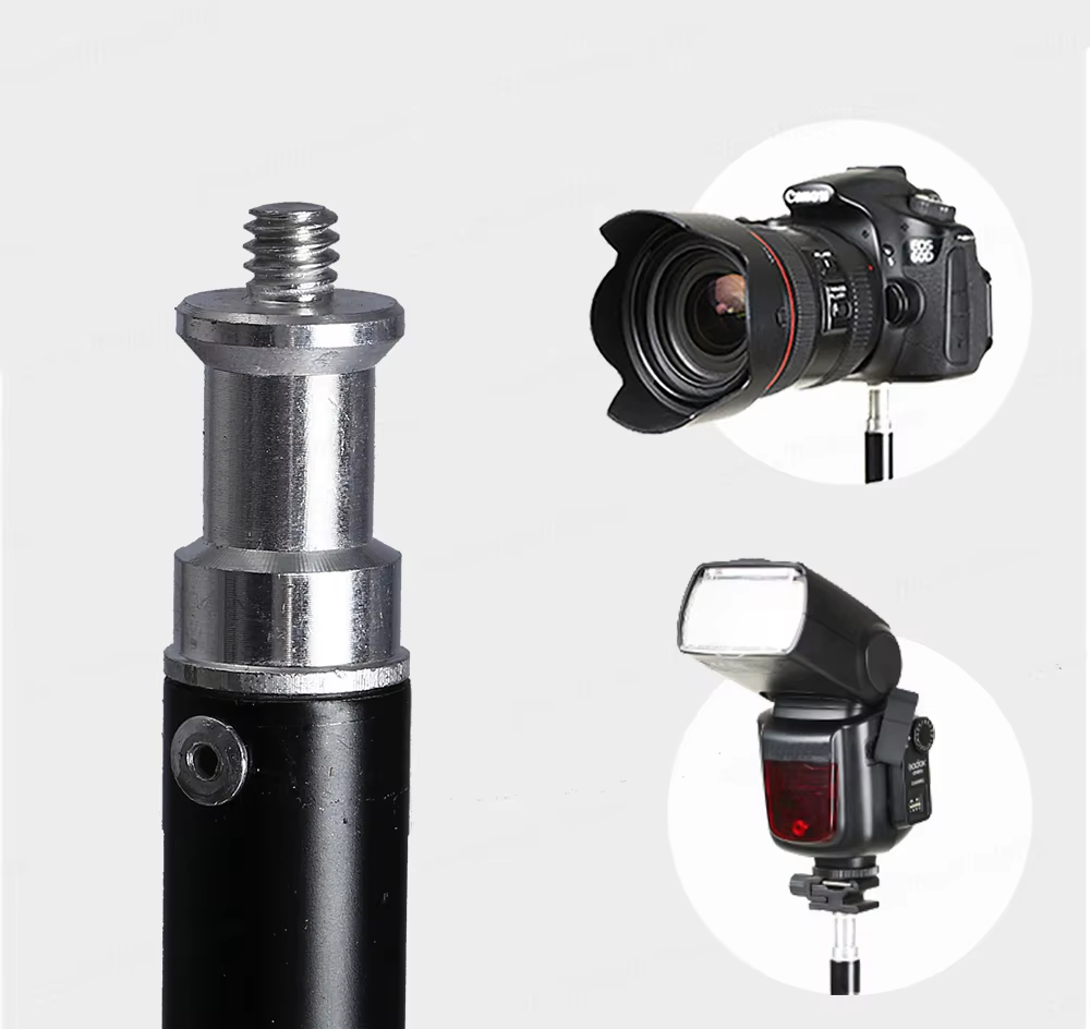 Smartphone Ring Light Tripod 2m Extendable Foldable Mobile 4