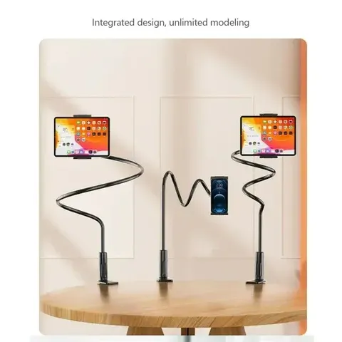 1 Stück 360° Lazy Bed Gooseneck Tablet-Ständer Verstellbarer