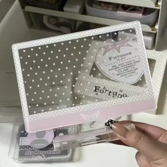Acrylic Photo Card Holder 3
